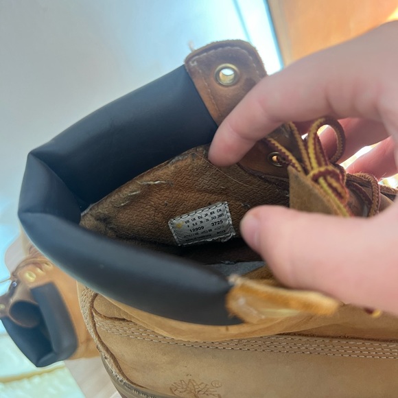 Timberland Original Boots - US Womens size 8 - Picture 4 of 7